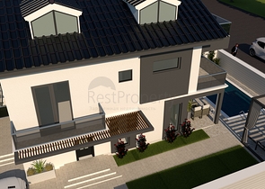 فيلا شبه منفصلة من 4 غرف نوم في كاليس فتحية