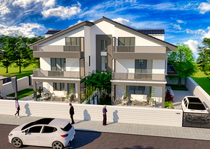 فيلا شبه منفصلة من 4 غرف نوم في كاليس فتحية