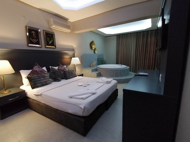 شقة بغرفة نوم واحدة في مجمع جديد في وسط Ovacik