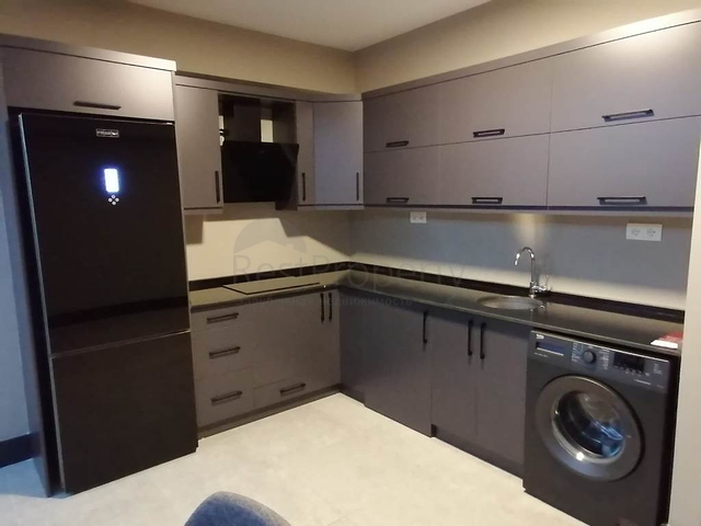 شقة بغرفة نوم واحدة في مجمع جديد في وسط Ovacik