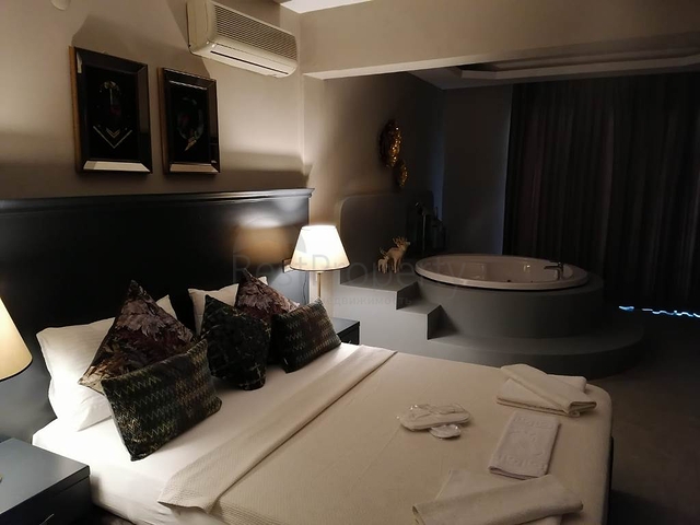 شقة بغرفة نوم واحدة في مجمع جديد في وسط Ovacik