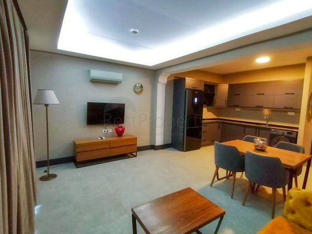 شقة بغرفة نوم واحدة في مجمع جديد في وسط Ovacik