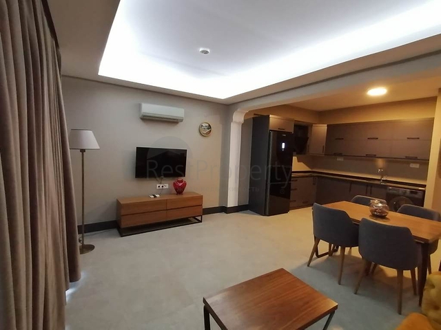 شقة بغرفة نوم واحدة في مجمع جديد في وسط Ovacik