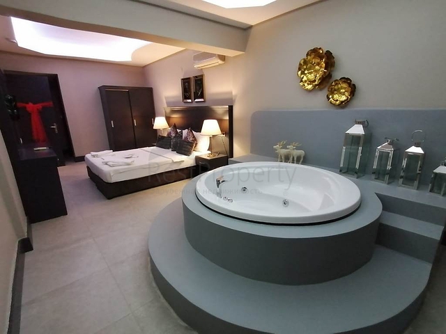 شقة بغرفة نوم واحدة في مجمع جديد في وسط Ovacik