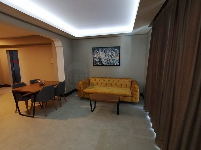 شقة بغرفة نوم واحدة في مجمع جديد في وسط Ovacik