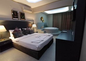 شقة بغرفة نوم واحدة في مجمع جديد في وسط Ovacik