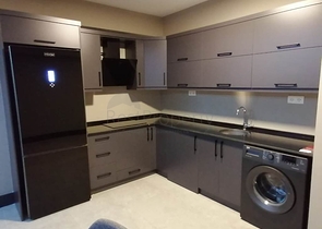 شقة بغرفة نوم واحدة في مجمع جديد في وسط Ovacik