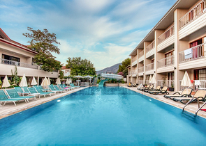 شقة بغرفة نوم واحدة في مجمع جديد في وسط Ovacik