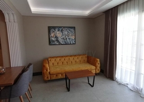 شقة بغرفة نوم واحدة في مجمع جديد في وسط Ovacik