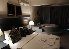 شقة بغرفة نوم واحدة في مجمع جديد في وسط Ovacik