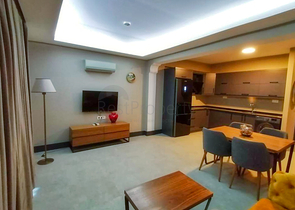 شقة بغرفة نوم واحدة في مجمع جديد في وسط Ovacik