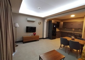 شقة بغرفة نوم واحدة في مجمع جديد في وسط Ovacik