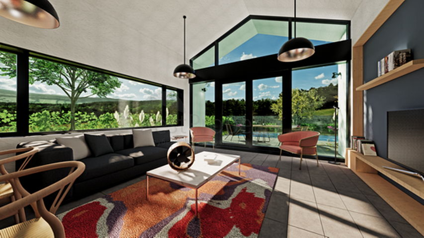 بنغل من 3 غرف نوم مع مسبح خاص في أوزوملو