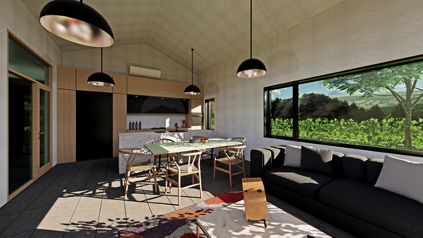 بنغل من 3 غرف نوم مع مسبح خاص في أوزوملو