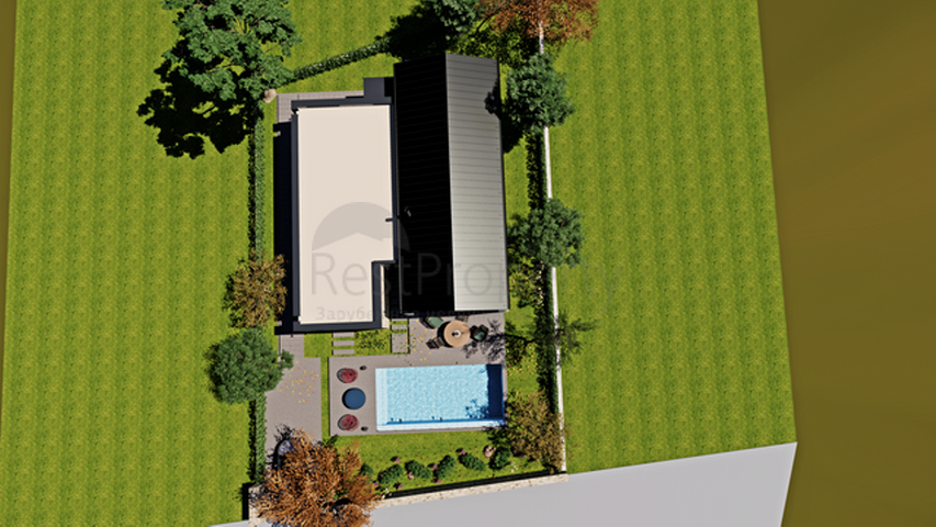 بنغل من 3 غرف نوم مع مسبح خاص في أوزوملو