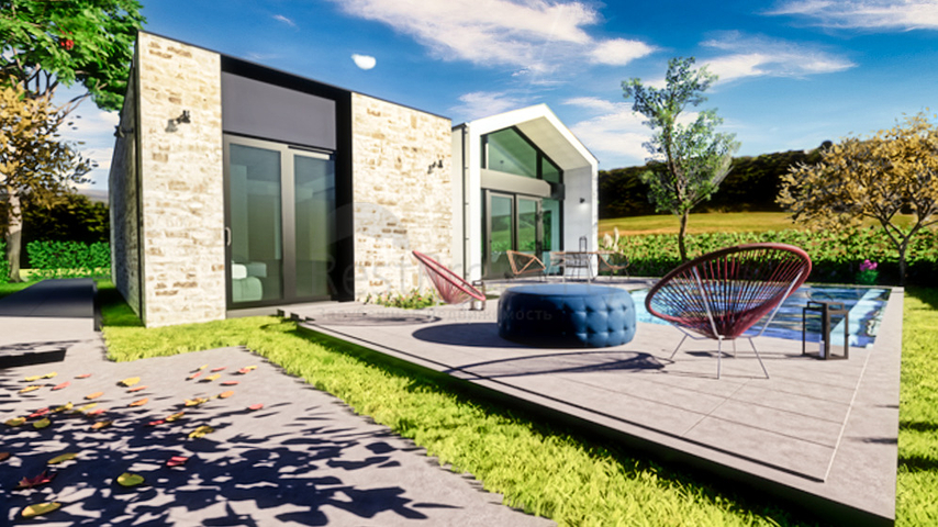 بنغل من 3 غرف نوم مع مسبح خاص في أوزوملو