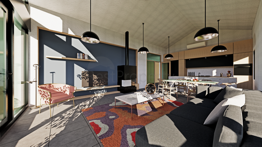 بنغل من 3 غرف نوم مع مسبح خاص في أوزوملو