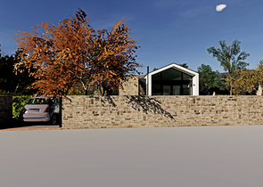 بنغل من 3 غرف نوم مع مسبح خاص في أوزوملو