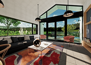 بنغل من 3 غرف نوم مع مسبح خاص في أوزوملو