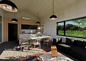 بنغل من 3 غرف نوم مع مسبح خاص في أوزوملو