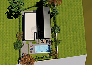 بنغل من 3 غرف نوم مع مسبح خاص في أوزوملو