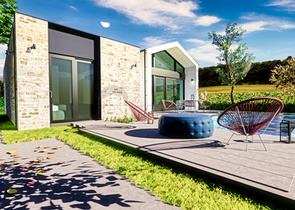 بنغل من 3 غرف نوم مع مسبح خاص في أوزوملو