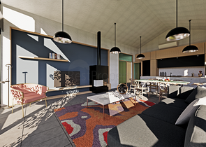 بنغل من 3 غرف نوم مع مسبح خاص في أوزوملو