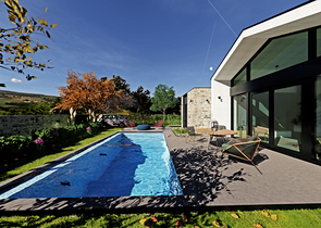 بنغل من 3 غرف نوم مع مسبح خاص في أوزوملو