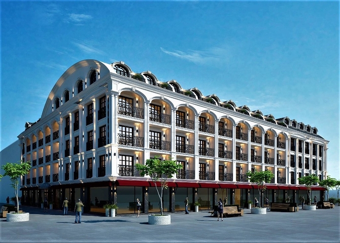 شقة 1 + 1 للبيع في مشروع جديد في فتحية