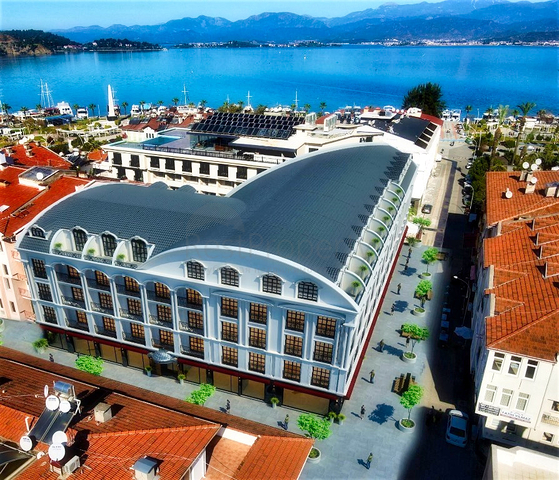 شقة 1 + 1 للبيع في مشروع جديد في فتحية