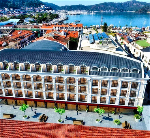 شقة 1 + 1 للبيع في مشروع جديد في فتحية