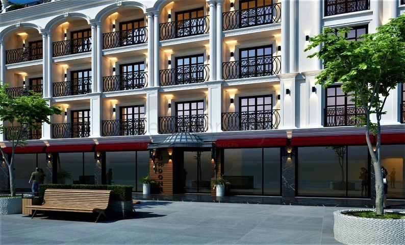 شقة 1 + 1 للبيع في مشروع جديد في فتحية