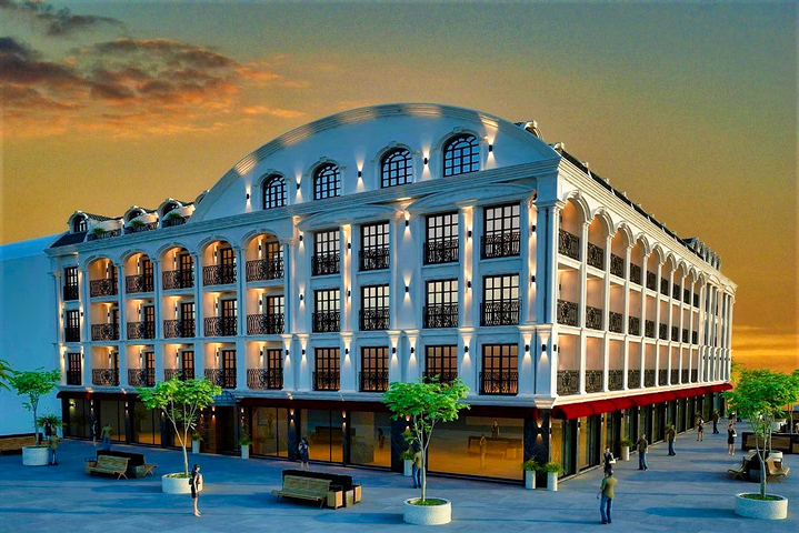 شقة 1 + 1 للبيع في مشروع جديد في فتحية