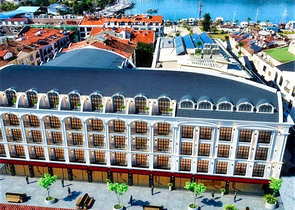 شقة 1 + 1 للبيع في مشروع جديد في فتحية