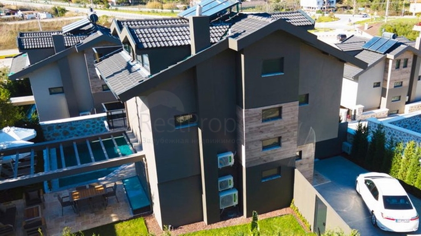 فيلا منفصلة مع 3 غرف نوم في كاليش