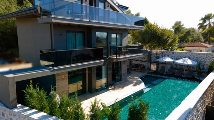 فيلا منفصلة مع 3 غرف نوم في كاليش