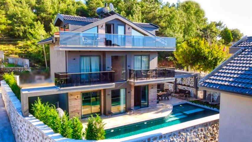 فيلا منفصلة مع 3 غرف نوم في كاليش