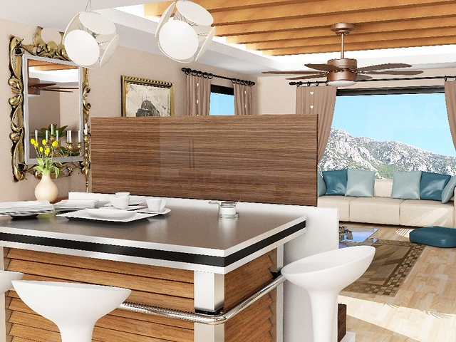 فيلا على المخطط 4 غرف نوم في أوزوملو فتحية