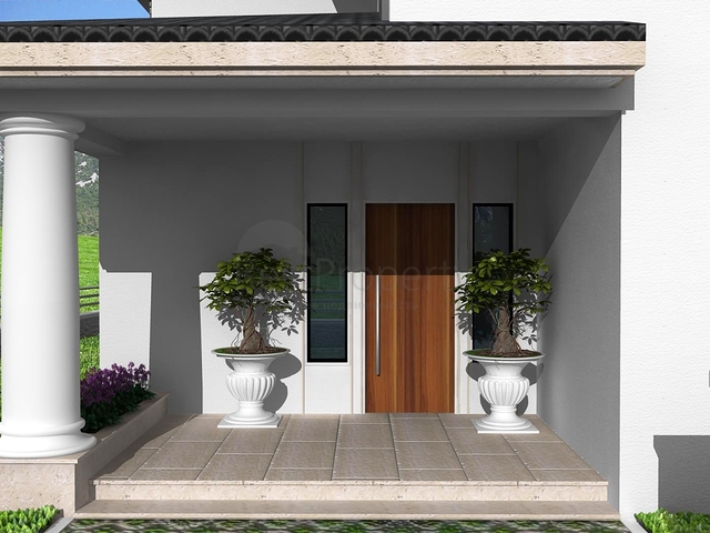 فيلا على المخطط 4 غرف نوم في أوزوملو فتحية