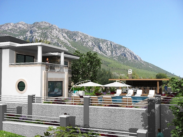 فيلا على المخطط 4 غرف نوم في أوزوملو فتحية