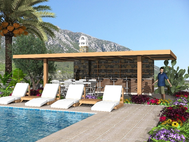 فيلا على المخطط 4 غرف نوم في أوزوملو فتحية