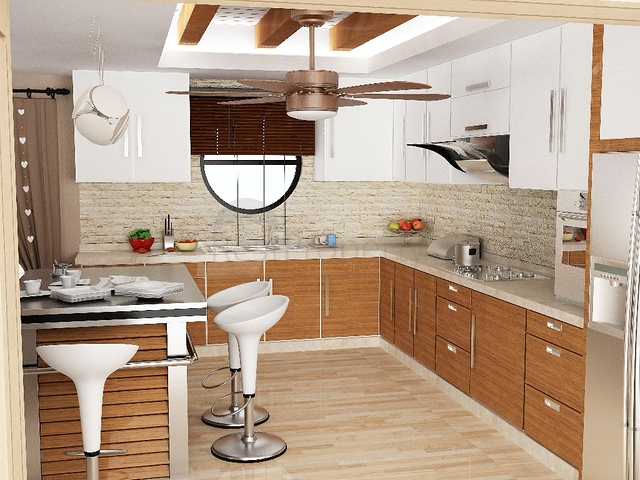 فيلا على المخطط 4 غرف نوم في أوزوملو فتحية