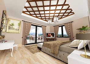 فيلا على المخطط 4 غرف نوم في أوزوملو فتحية