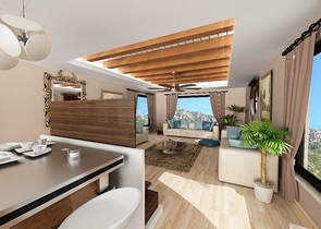 فيلا على المخطط 4 غرف نوم في أوزوملو فتحية