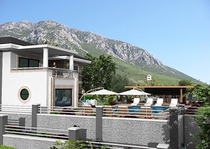 فيلا على المخطط 4 غرف نوم في أوزوملو فتحية