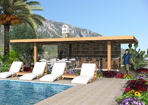 فيلا على المخطط 4 غرف نوم في أوزوملو فتحية