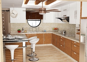 فيلا على المخطط 4 غرف نوم في أوزوملو فتحية