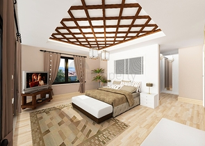 فيلا على المخطط 4 غرف نوم في أوزوملو فتحية