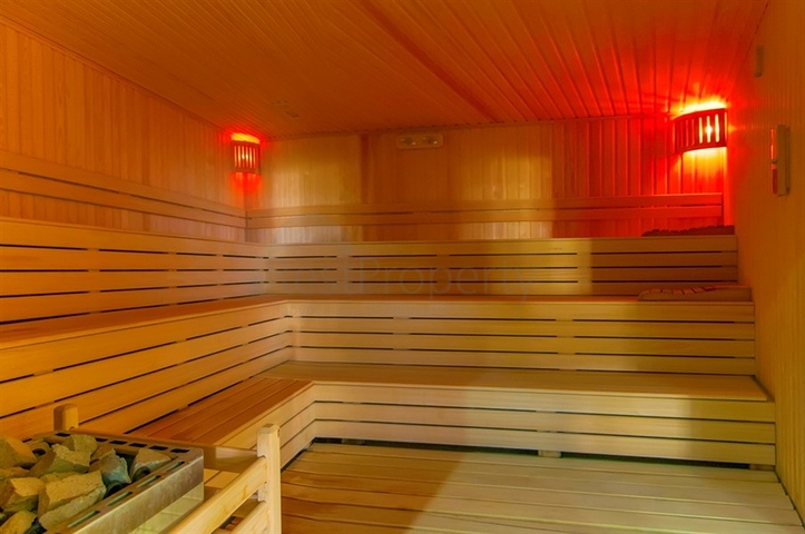 استمتع بخدمات فندقية - شقة تصميم 1+1 - مفروشة -سعر مناسب وموقع مميز -في كاستل / الانيا 