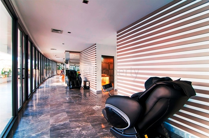 استمتع بخدمات فندقية - شقة تصميم 1+1 - مفروشة -سعر مناسب وموقع مميز -في كاستل / الانيا 